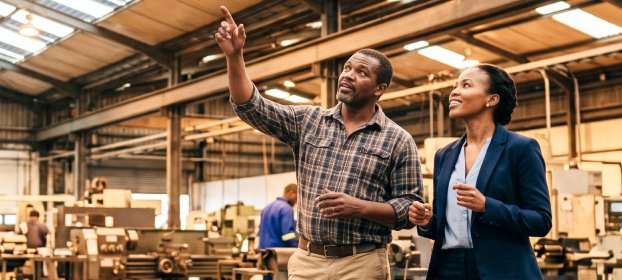 Choice — Get a range of infrastructure and financing options tailored to your needs and budget.