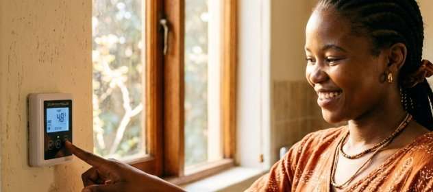 Control — Transparent financing tailored to your needs and long-term support.